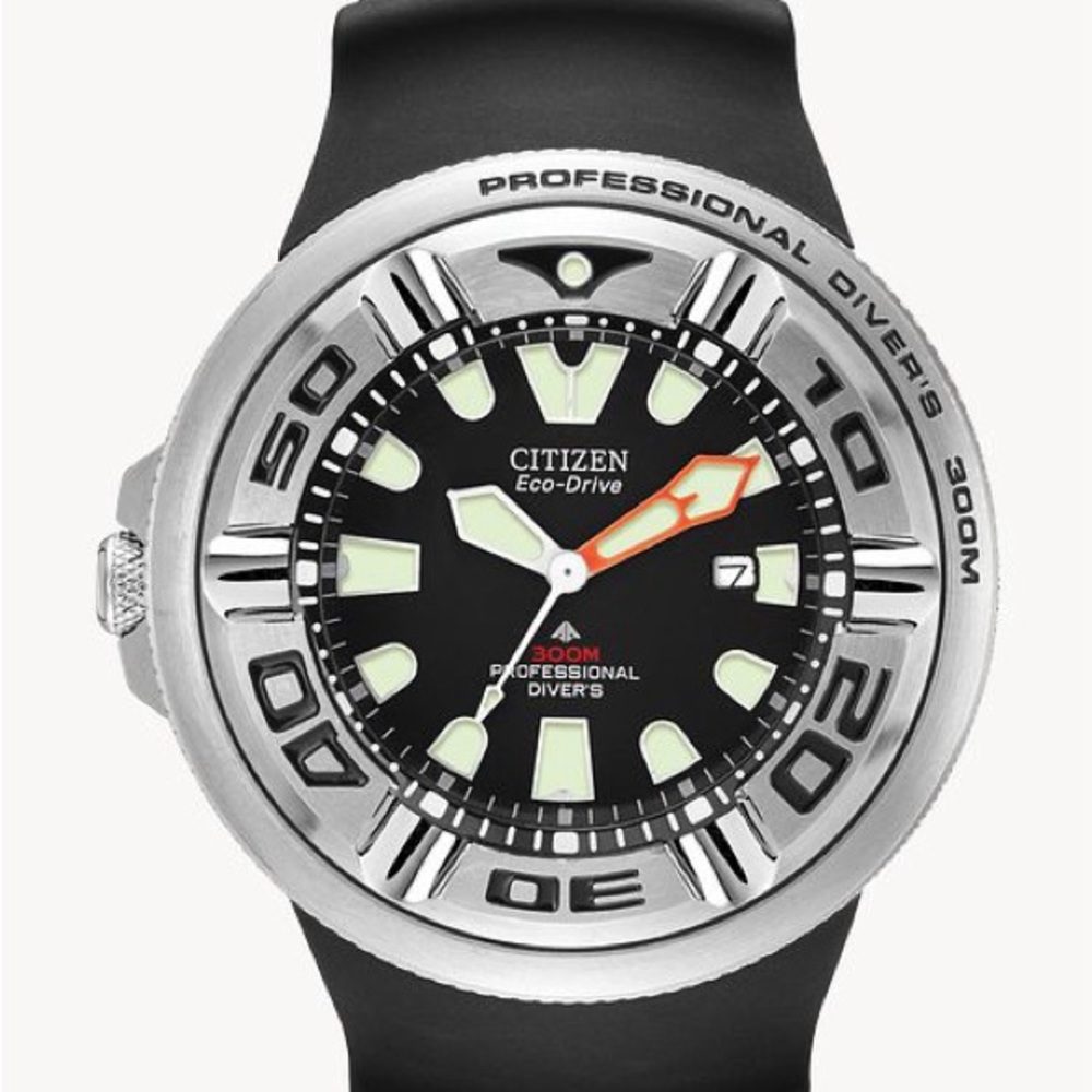 Like New - Mens Watch - Citizen Promaster Professional Diver